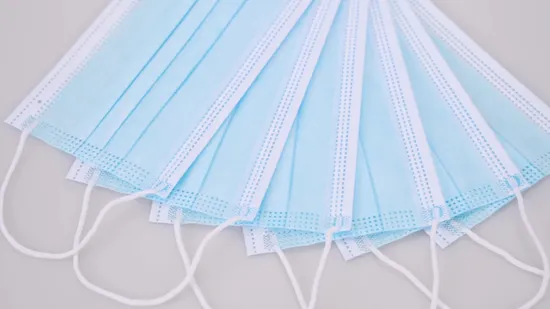 Maschera di protezione per uso medico eliminabile certificata FDA/En14683 con la maschera di protezione chirurgica eliminabile di uso ospedaliero di Earloop 3ply